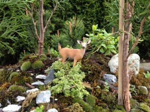 Deer tableau